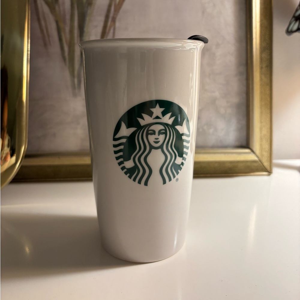 Starbucks Ceramic To-Go Mug